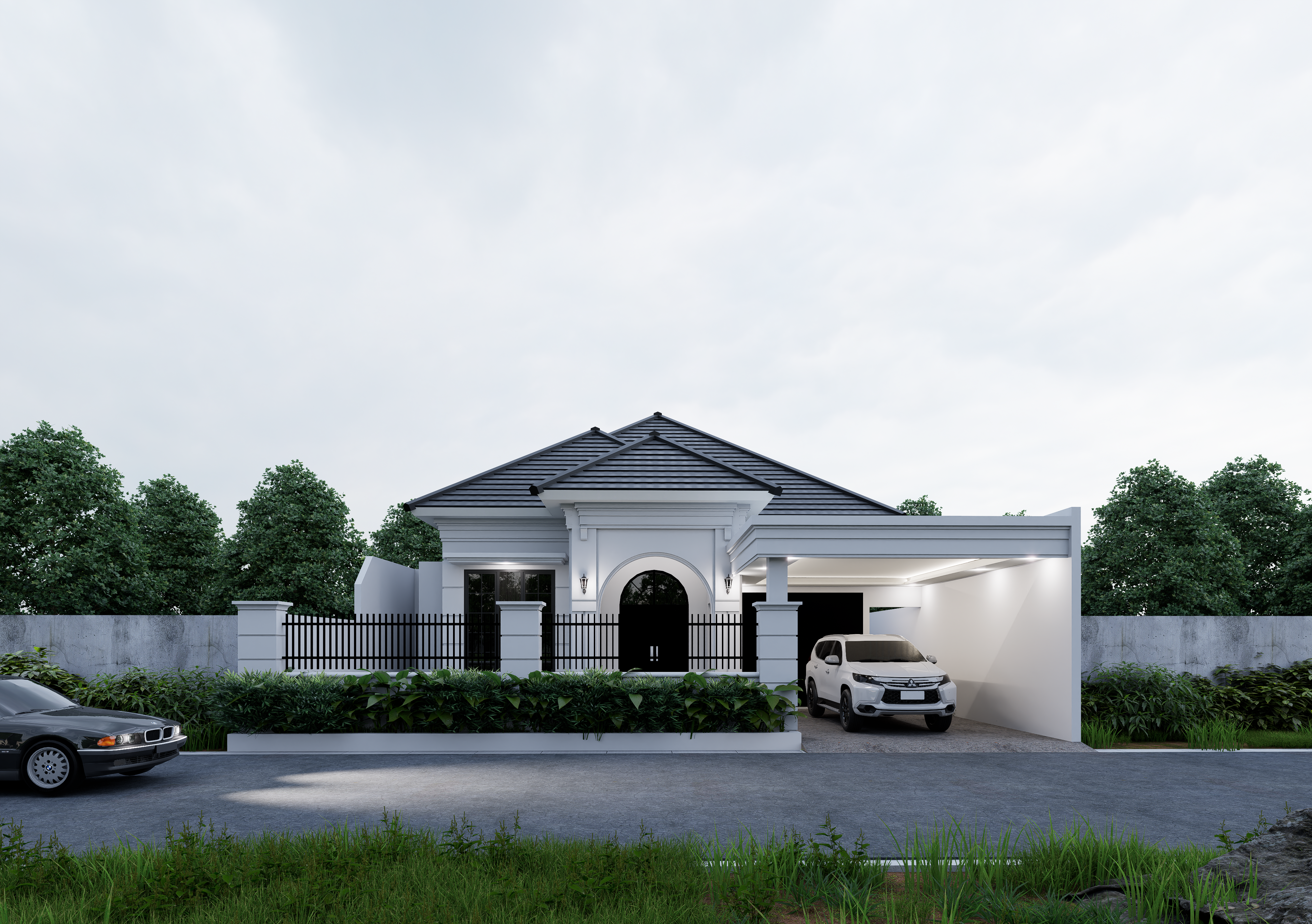 Luxurious Living Area